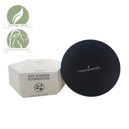 Picture of Silk Powder Foundation Toffee