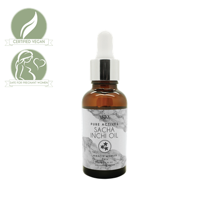 Picture of Sacha Inchi Oil (The Peruvian Amazon) 30ml