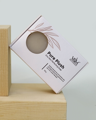Picture of Pure Plush Emu Skin-Perfecting Soap